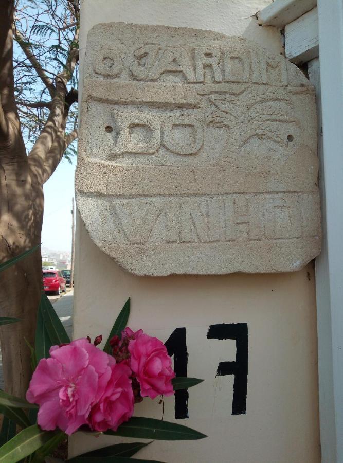 O Jardim do Vinho Praia Exterior foto